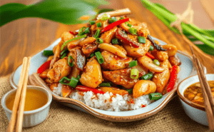 Chicken Stir Fry Recipe